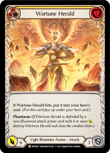 Wartune Herald (Yellow) - Image 3