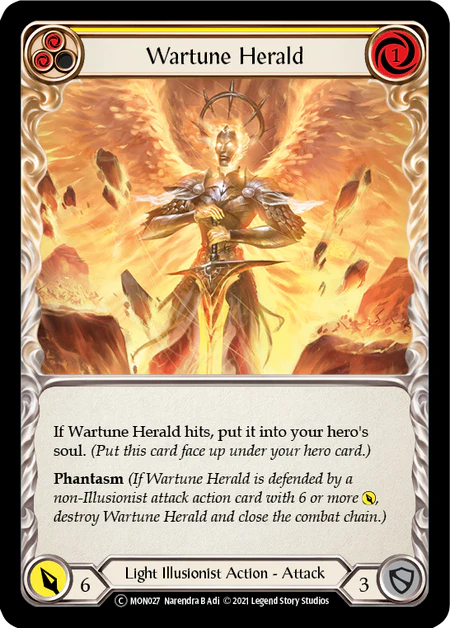 Wartune Herald (Yellow) - Image 4