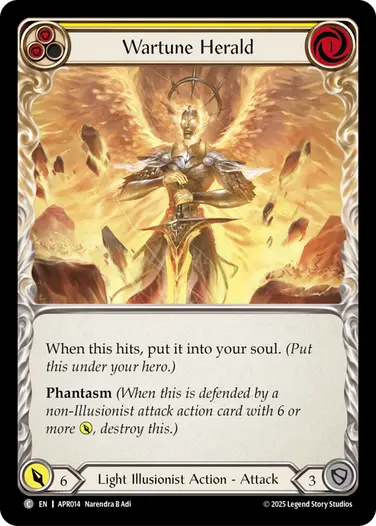 Wartune Herald (Yellow) - Image 5