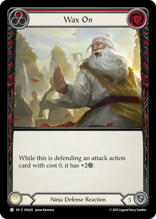 Wax On (Red) - Image 2
