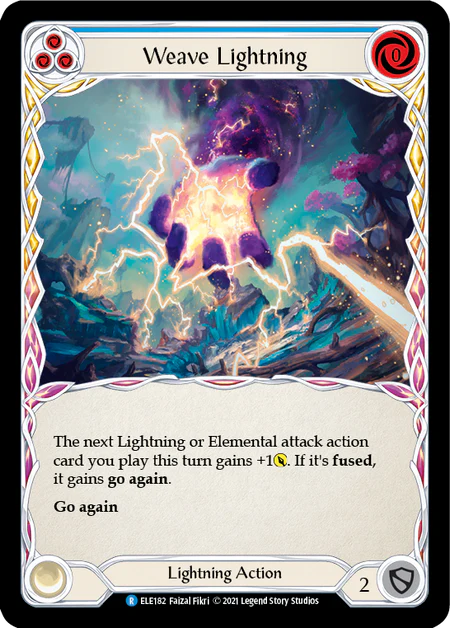 Weave Lightning (Blue) - Image 2