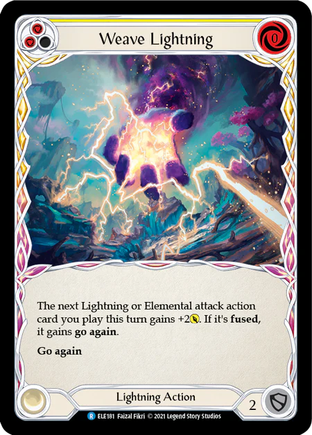 Weave Lightning (Yellow) - Image 2