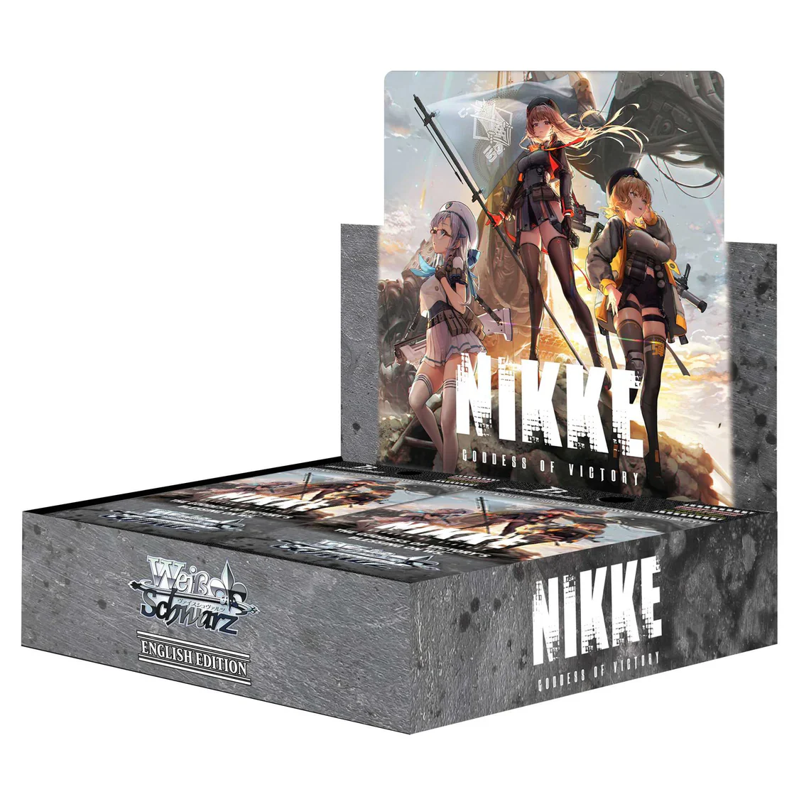 Weiss Schwarz Booster Pack: Goddess Of Victory: Nikke - Image 2