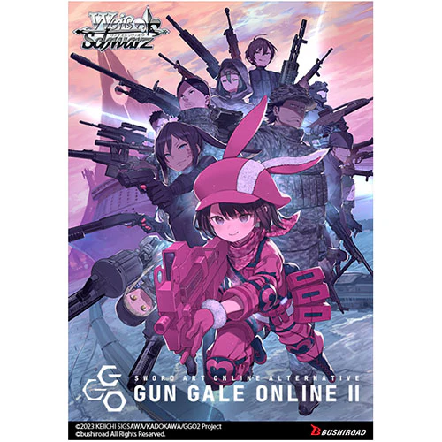 Weiss Schwarz - Gun Gale Online Extra Booster