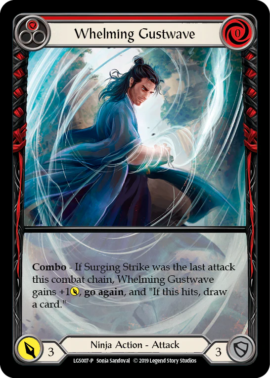 Whelming Gustwave (Red)