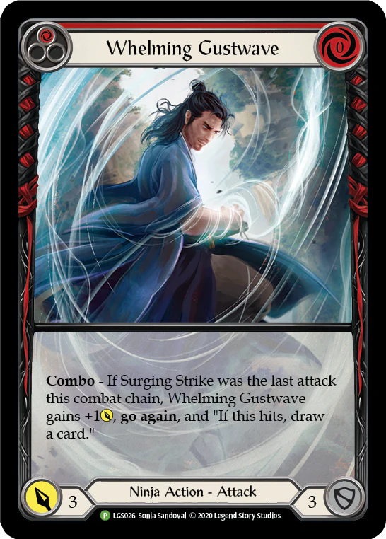 Whelming Gustwave (Red) - Image 2