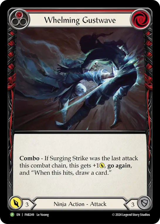 Whelming Gustwave (Red) - Image 7