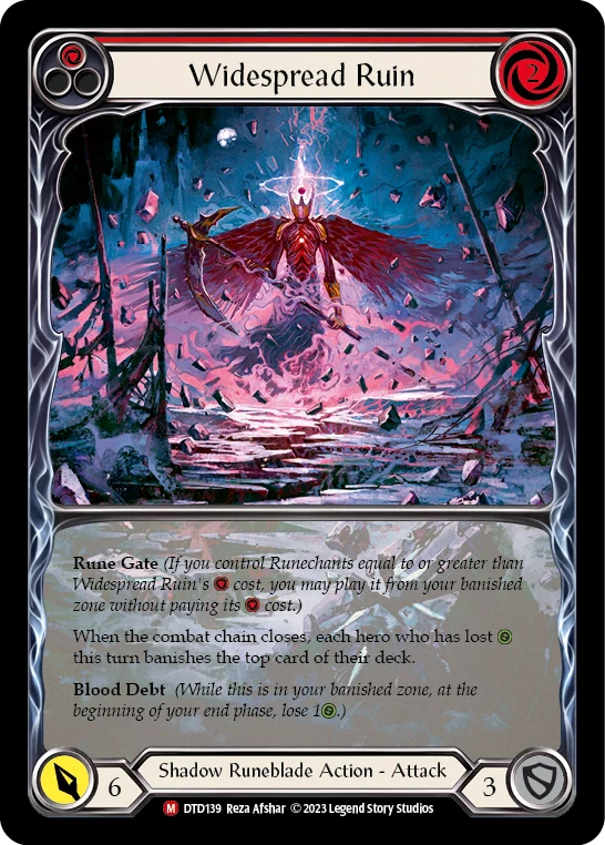 Widespread Ruin (Red) - Image 2