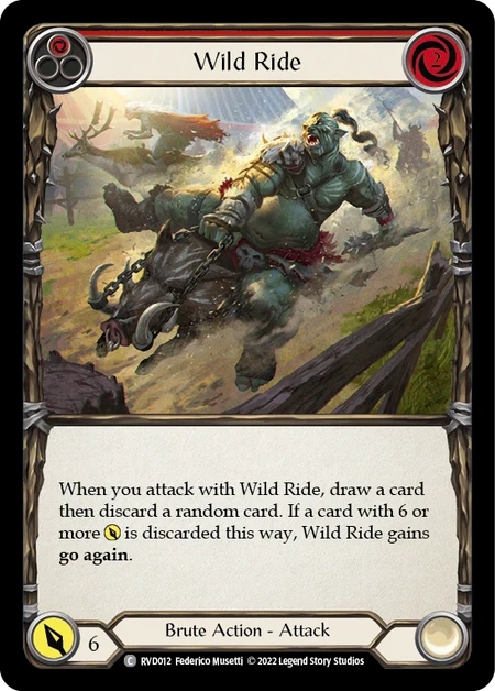 Wild Ride (Red) - Image 3