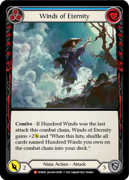 Winds of Eternity (Blue)