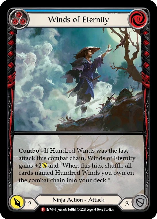 Winds of Eternity (Blue) - Image 2