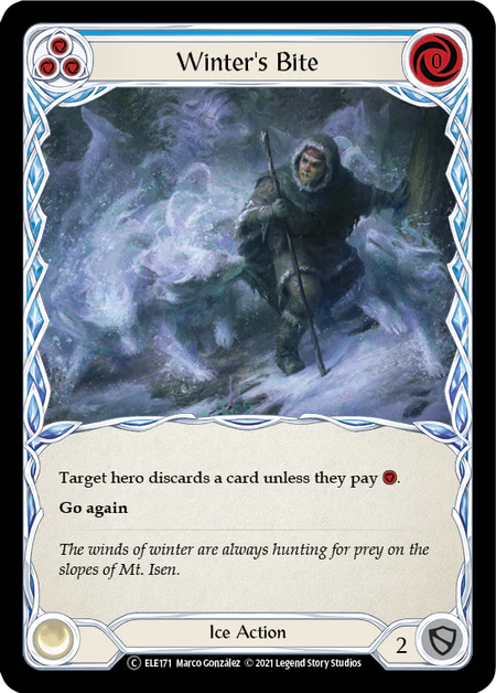 Winter's Bite (Blue) - Image 3