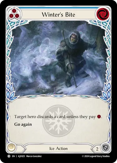 Winter's Bite (Blue) - Image 4