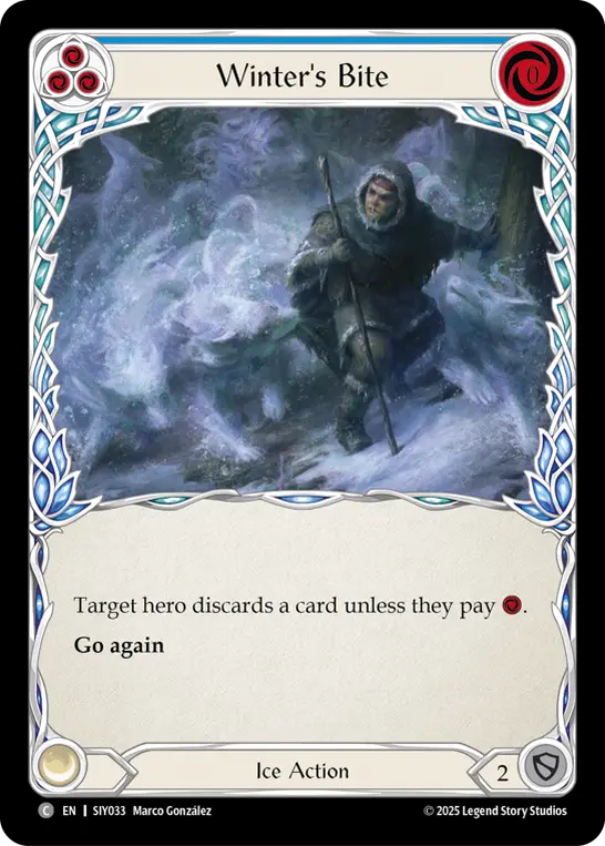 Winter's Bite (Blue) - Image 5