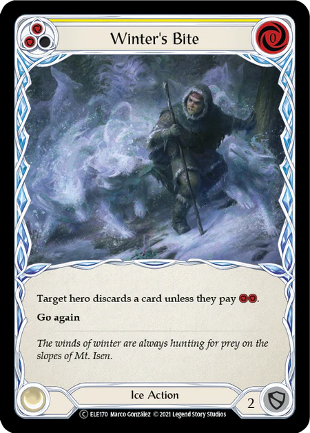 Winter's Bite (Yellow) - Image 3