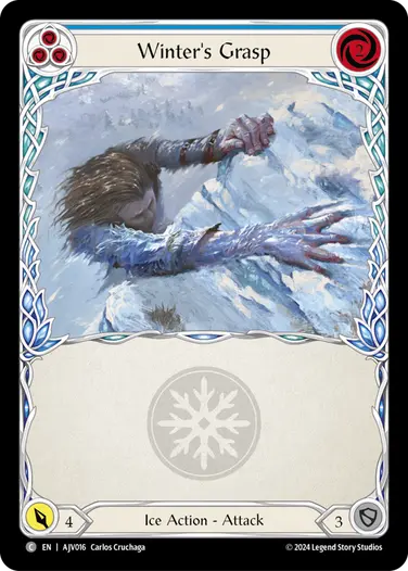 Winter's Grasp (Blue) - Image 4