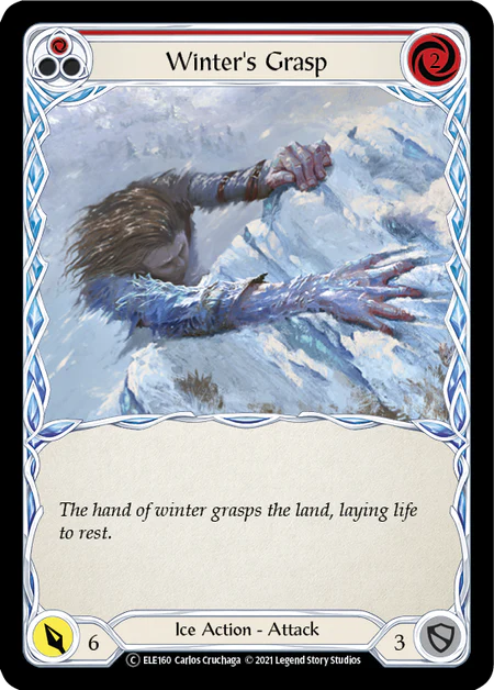 Winter's Grasp (Red) - Image 2