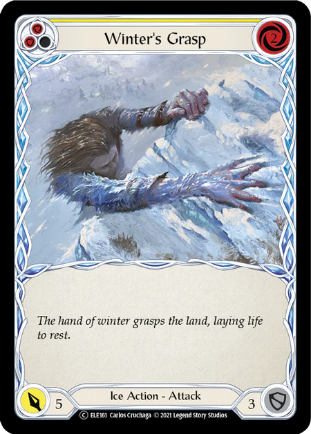 Winter's Grasp (Yellow) - Image 2