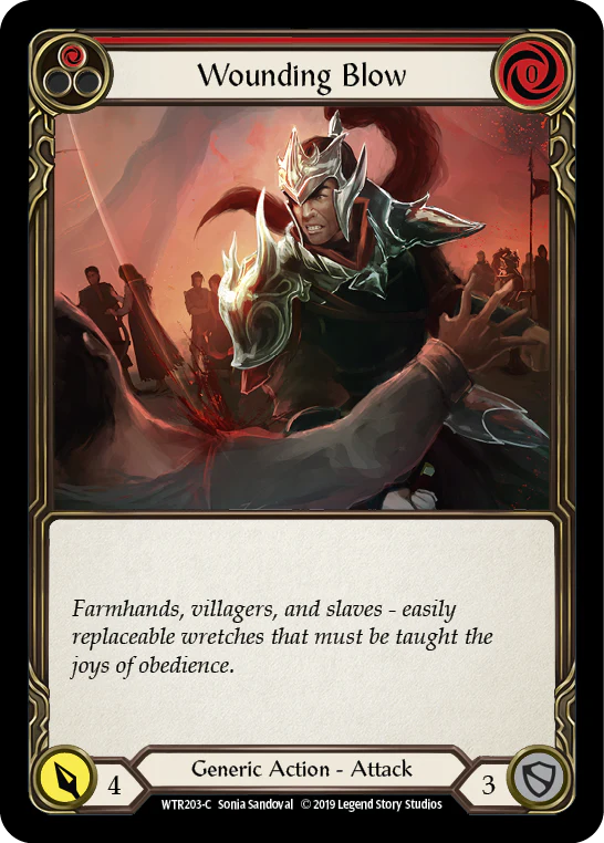 Wounding Blow (Red) - Image 3
