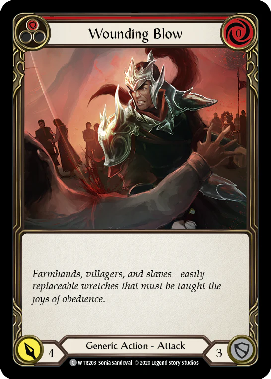Wounding Blow (Red) - Image 4