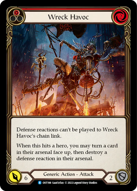 Wreck Havoc (Red)