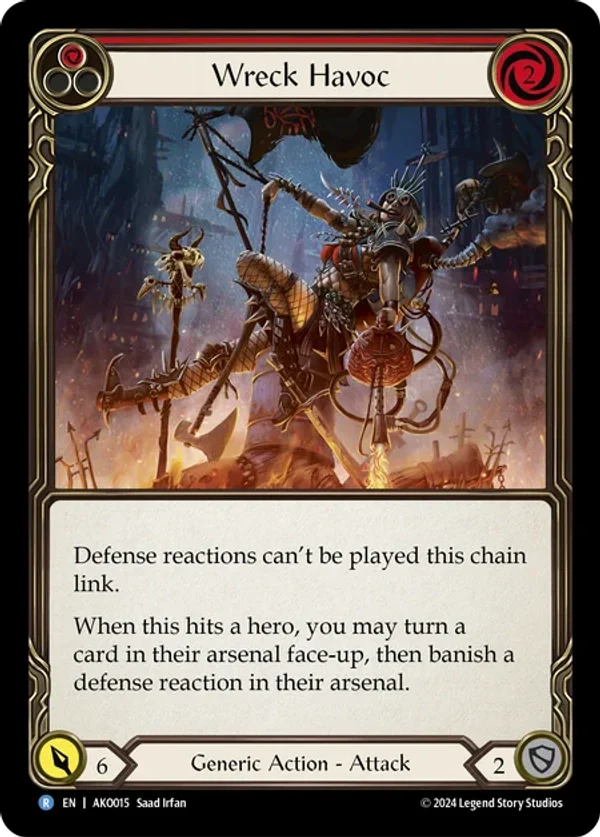Wreck Havoc (Red) - Image 2