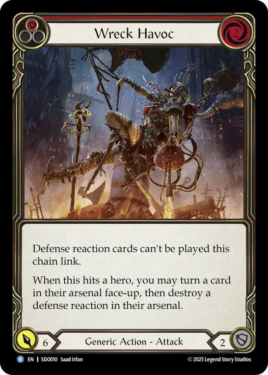 Wreck Havoc (Red) - Image 3