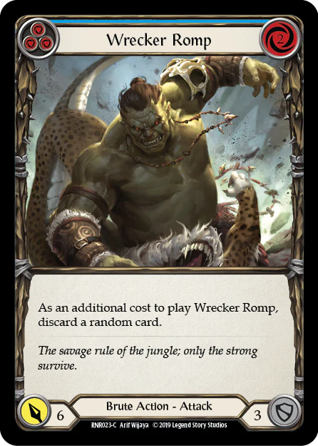 Wrecker Romp (Blue) - Image 3