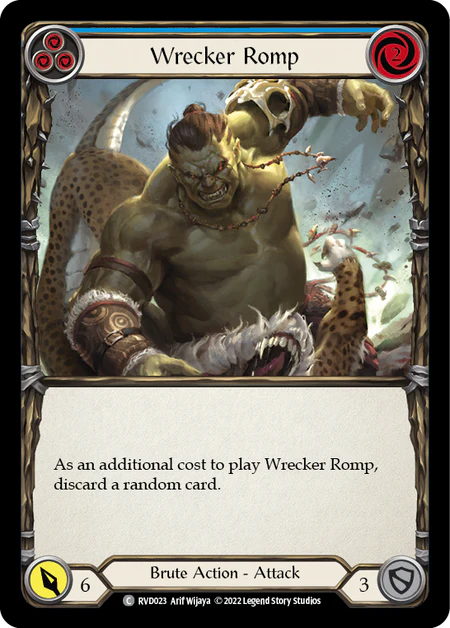 Wrecker Romp (Blue) - Image 4