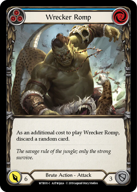 Wrecker Romp (Blue) - Image 6