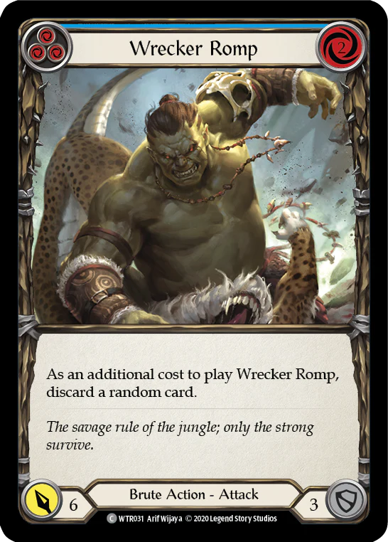 Wrecker Romp (Blue) - Image 7