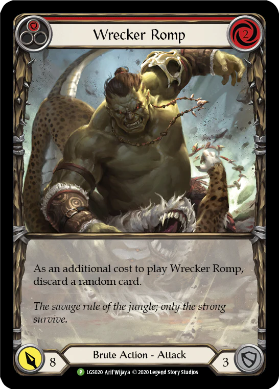 Wrecker Romp (Red)