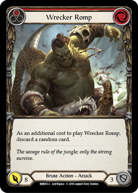 Wrecker Romp (Red) - Image 2