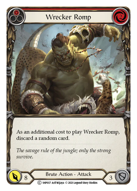 Wrecker Romp (Red) - Image 3