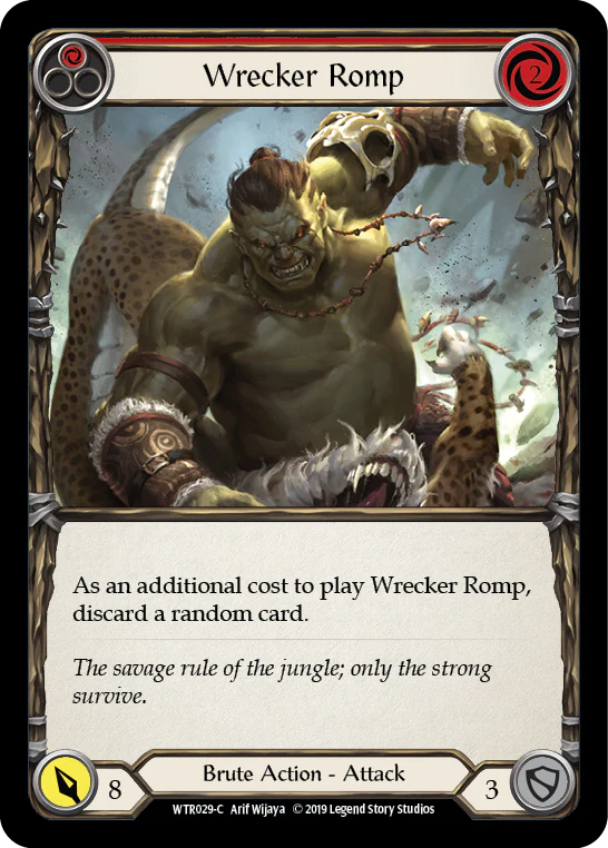 Wrecker Romp (Red) - Image 4