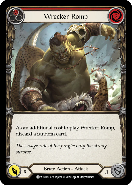 Wrecker Romp (Red) - Image 5