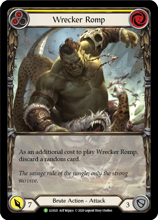 Wrecker Romp (Yellow)