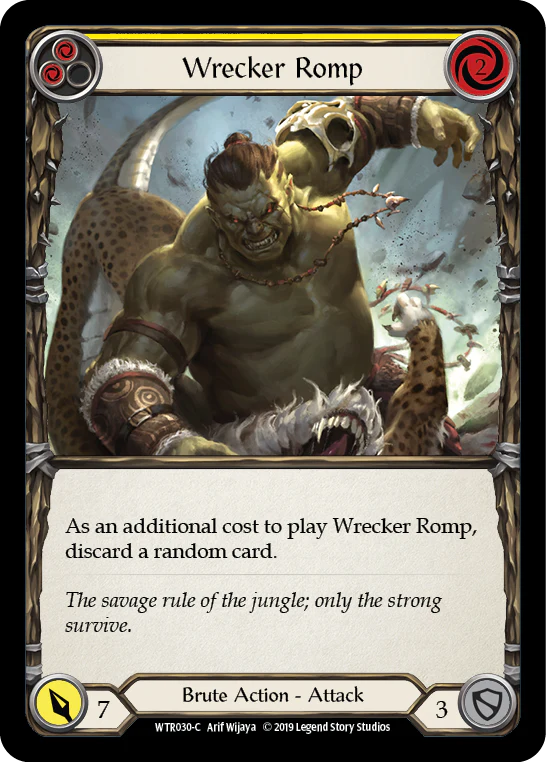 Wrecker Romp (Yellow) - Image 3