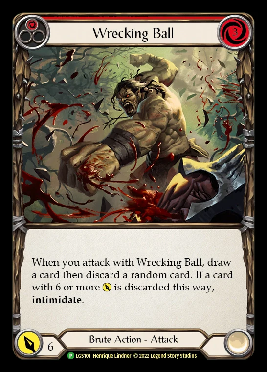 Wrecking Ball (Red) - Image 2