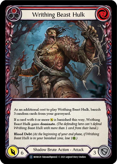 Writhing Beast Hulk (Red) - Image 3