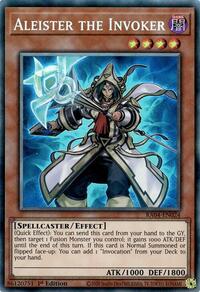 Aleister the Invoker (Alternate Art) - Image 2