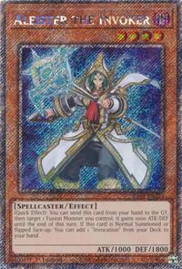 Aleister the Invoker (Alternate Art) - Image 3