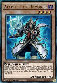 Aleister the Invoker (Alternate Art) - Image 4