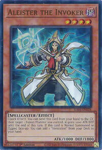 Aleister the Invoker (Alternate Art) - Image 7