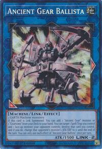 Ancient Gear Ballista
