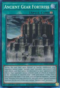 Ancient Gear Fortress