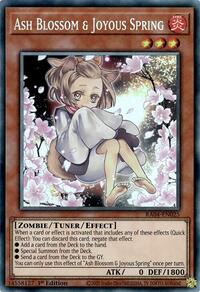 Ash Blossom & Joyous Spring (Alternate Art) - Image 2