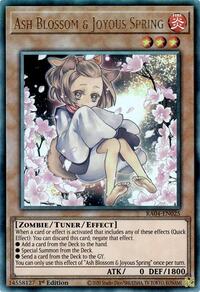 Ash Blossom & Joyous Spring (Alternate Art) - Image 4