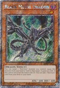 Black Metal Dragon - Image 3