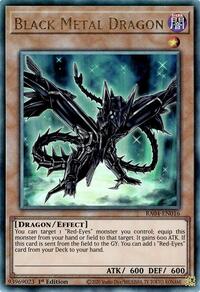 Black Metal Dragon - Image 4